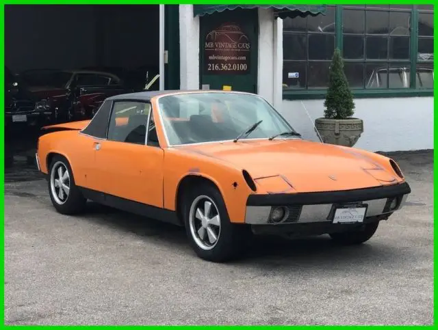 1970 Porsche 914