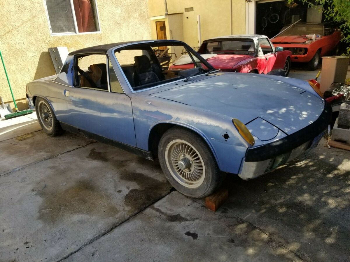 1970 Porsche 914