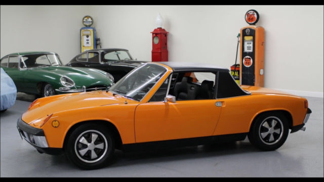 1970 Porsche 914 914-6  FACTORY ORIGINAL