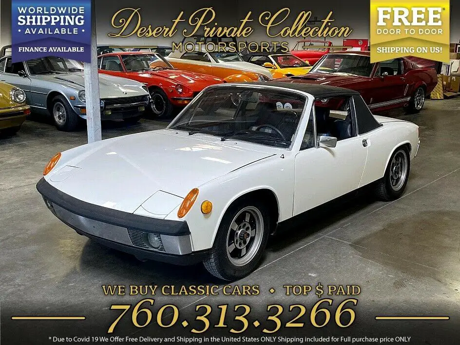 1970 Porsche 914 Targa 34k Miles 1 Owner