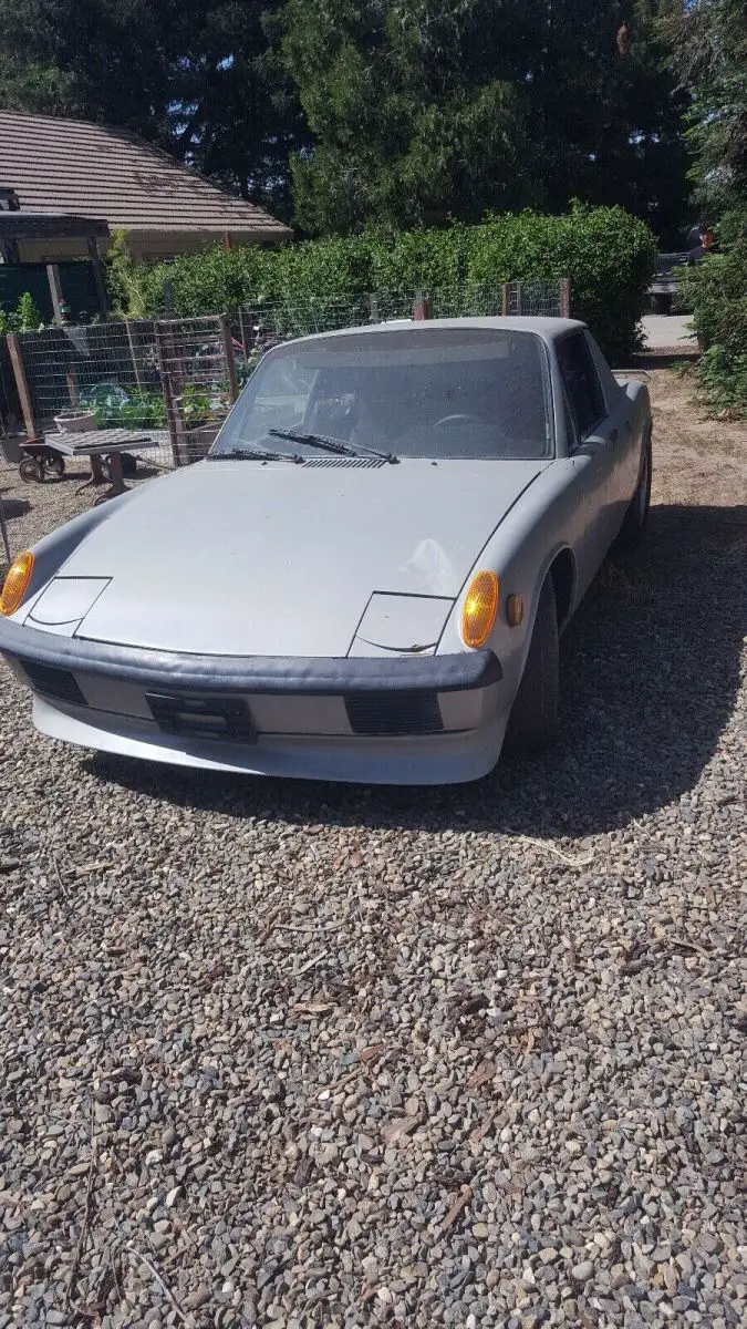 1970 Porsche 914