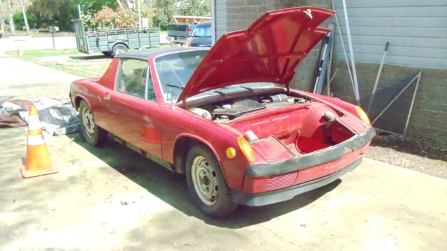 1970 Porsche 914 --