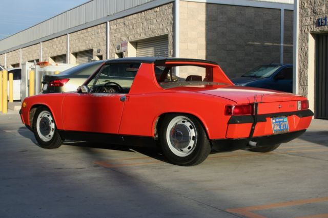 1970 Porsche 914 Base