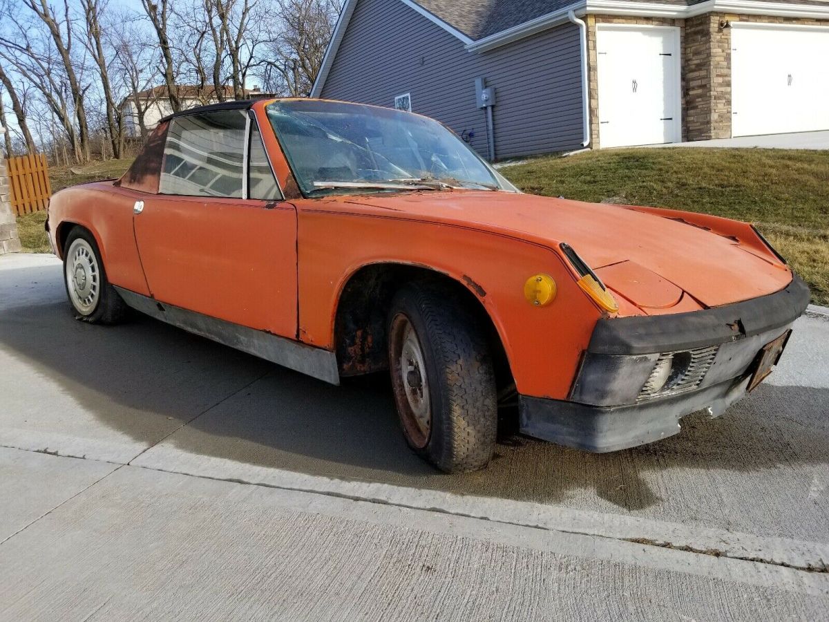 1970 Porsche 914