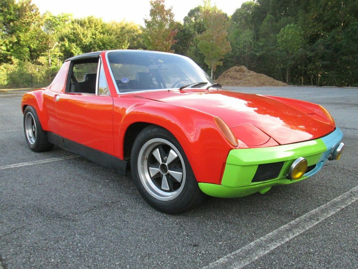 1970 Porsche 914 Custom V-8