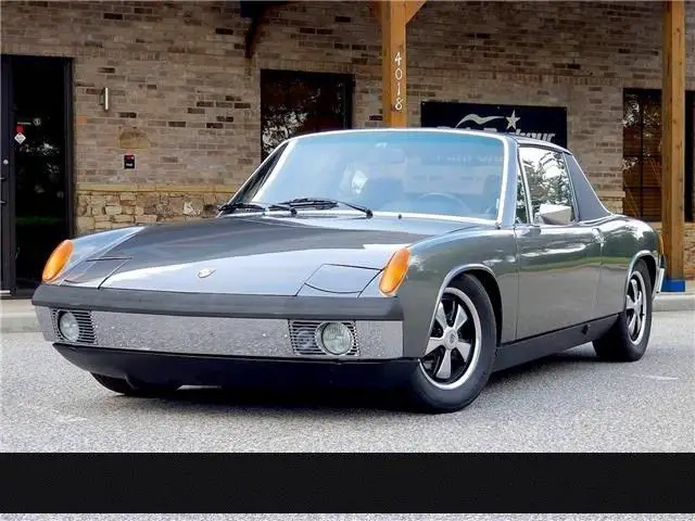 1970 Porsche 914/6 --