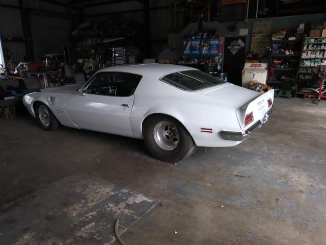 1970 Pontiac Trans Am 2dr