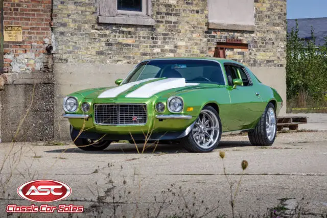 1970 Chevrolet Camaro Z28 Pro-Touring â€“ Revised Listing!