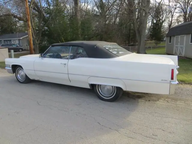 1970 Cadillac DeVille Convertible