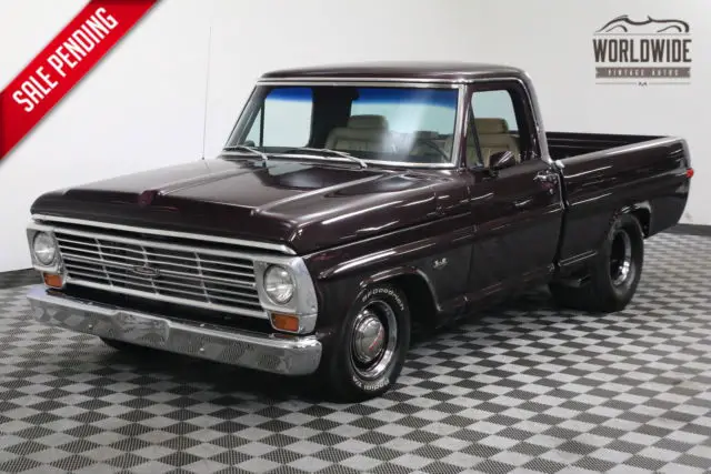 1970 Ford F100 CUSTOM BUILD PRO STREET FLAVOR