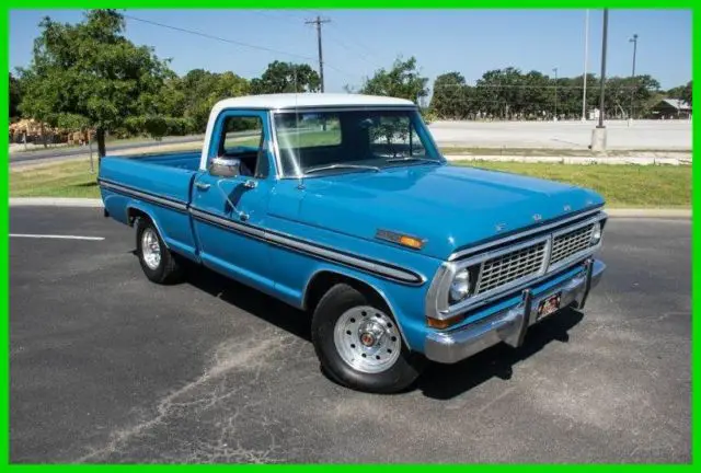 1970 Ford F-100 Ranger