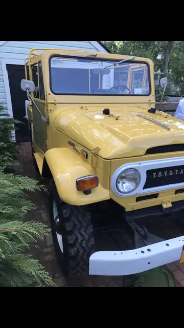 1970 Toyota Land Cruiser FJ 40