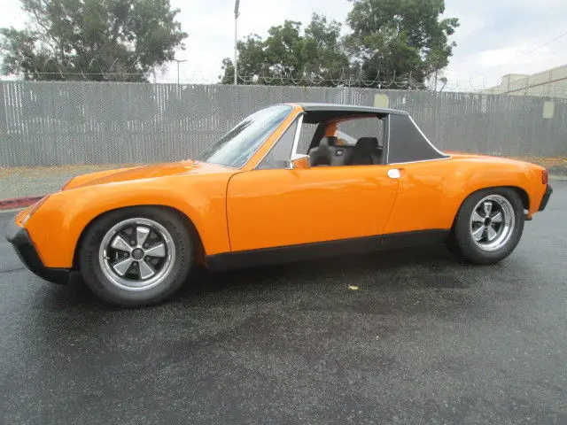 1970 Porsche 914