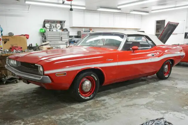 1970 Dodge Challenger Convertible