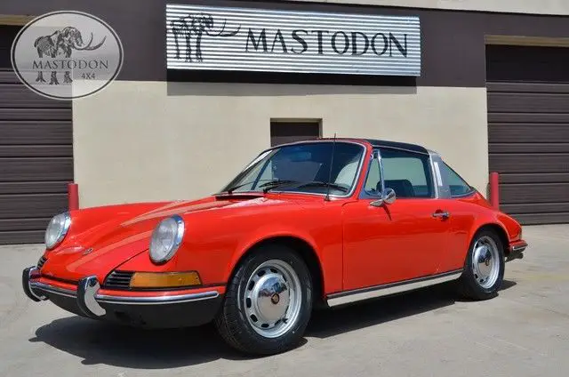 1970 Porsche 911 911t 911 TARGA