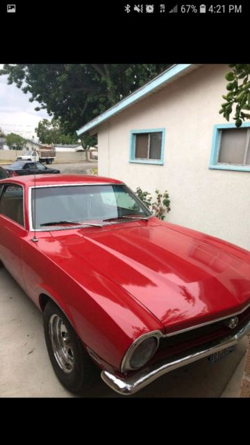 1970 Ford Maverick