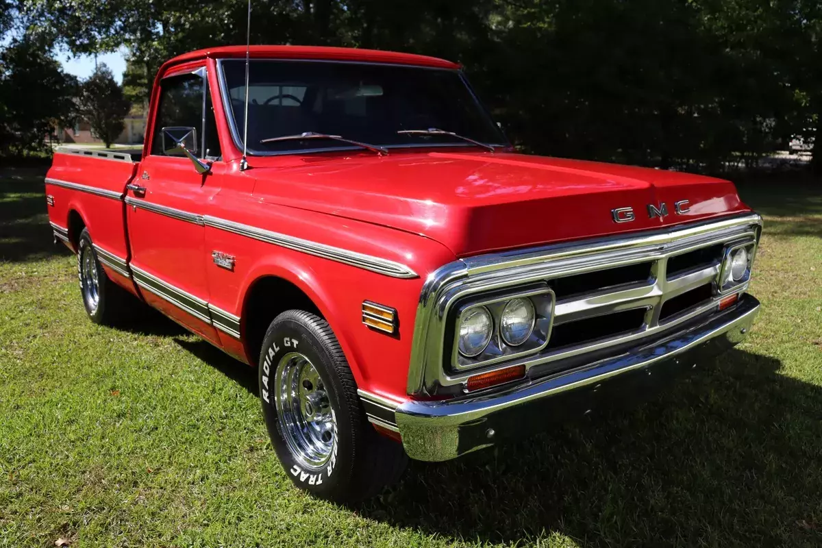 1970 GMC 1500 1500 Custom