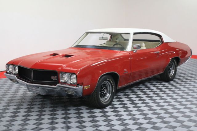 1970 Buick GS 455 STAGE 1. POSI. RESTORED. DOCUMENTED. RARE