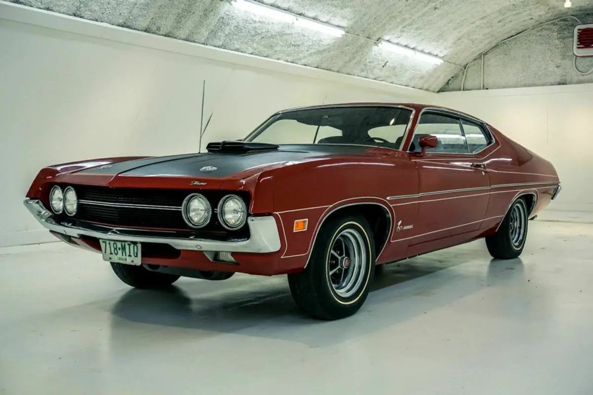 1970 Ford Torino Super Cobra Jet 429