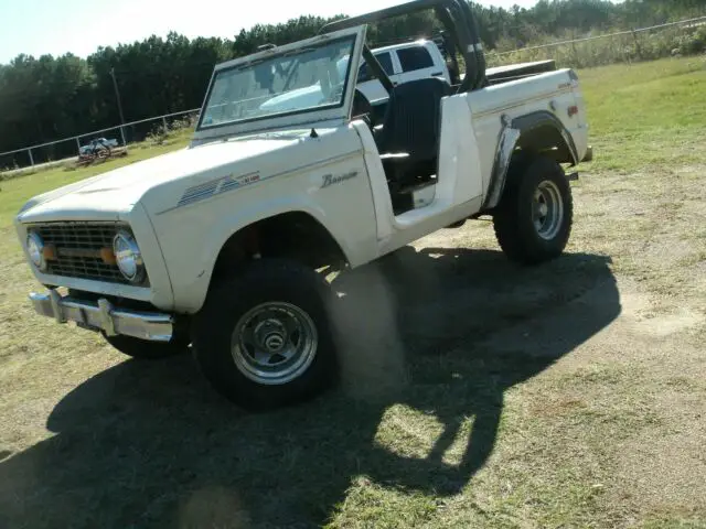 1970 Ford Bronco sport