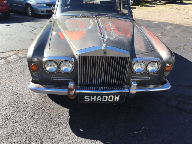1970 Rolls-Royce Silver Shadow Silver Shadow
