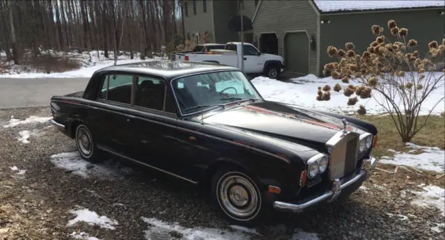 1970 Rolls-Royce Silver Shadow Left Hand Drive