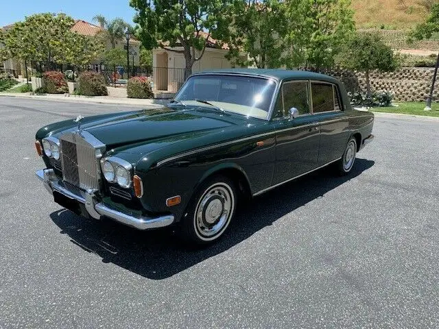 1970 Rolls-Royce Silver Shadow LWB