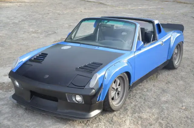 1970 Porsche 914-6 OUTLAW 914