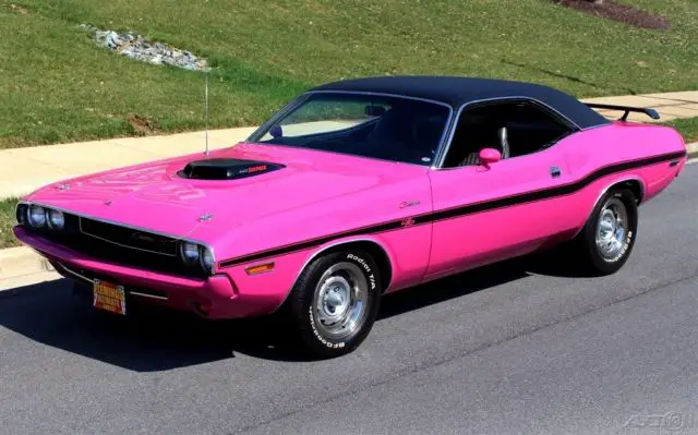 1970 Dodge Challenger R/T SE 440-6bbl