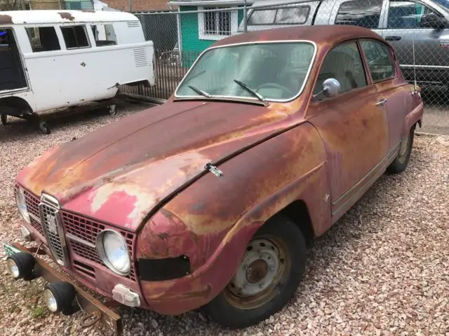 1970 Saab 96