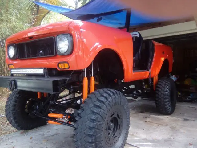 1970 International Harvester Scout 800a