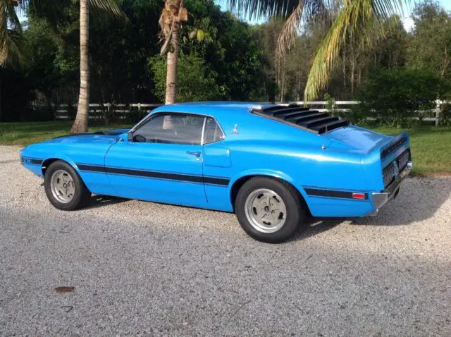 1970 SHELBY GT350 for sale: photos, technical specifications, description