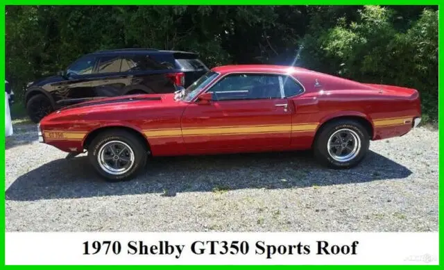 1970 Shelby GT350 Numbers Matching Sports Roof