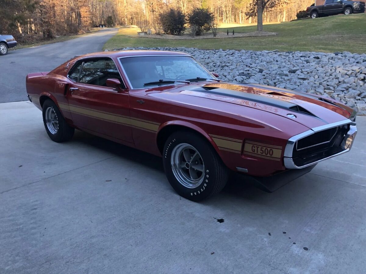 1970 Shelby Mustang GT500 Fastback for sale