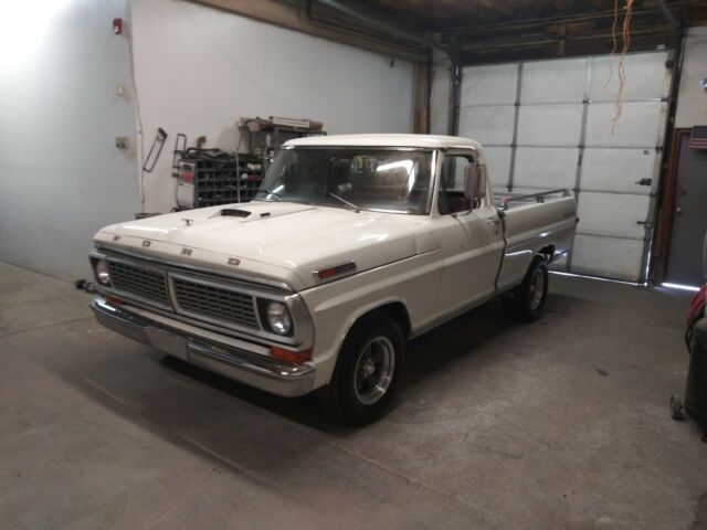 1970 Ford F-100 SPORT CUSTOM