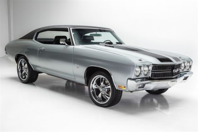 1970 Chevrolet Chevelle Silver, 454 4-Speed