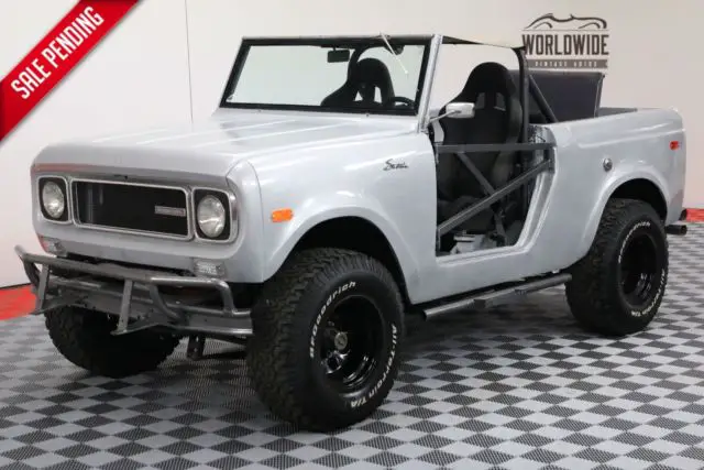 1970 International Harvester Scout 800A FRAME OFF RESTORED CUSTOM V8 4X4