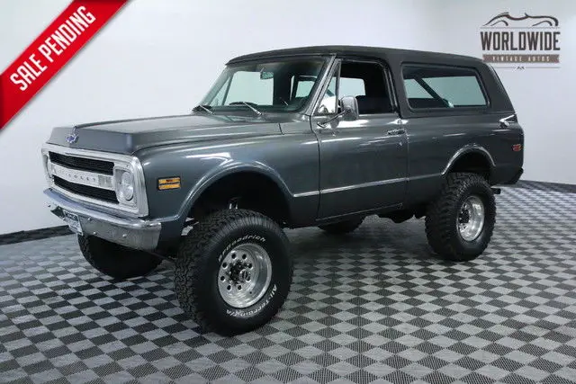 1970 Chevrolet Blazer HIGH DOLLAR BUILD AND RESTORATION!