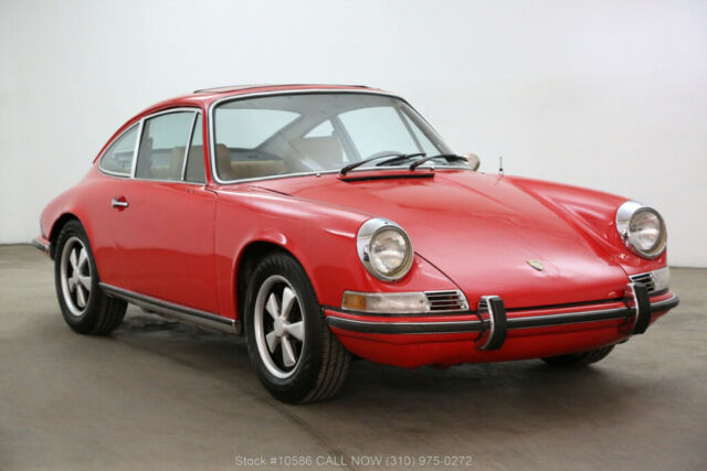 1970 Porsche 911 Sportomatic Sunroof Coupe