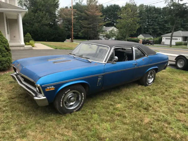 1970 Chevrolet Nova SS 396