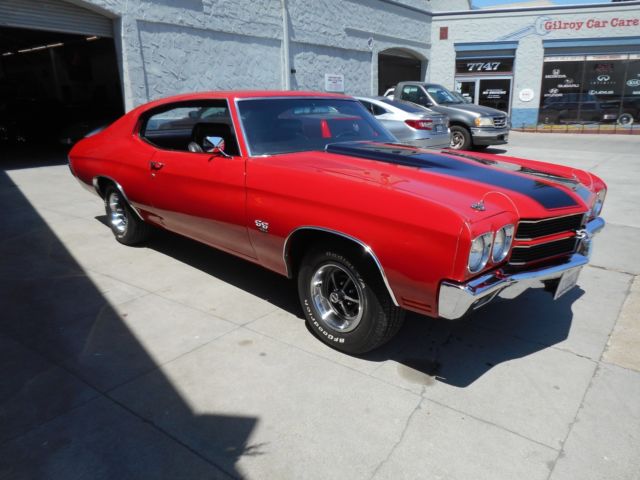 1970 Chevrolet Chevelle Super Sport