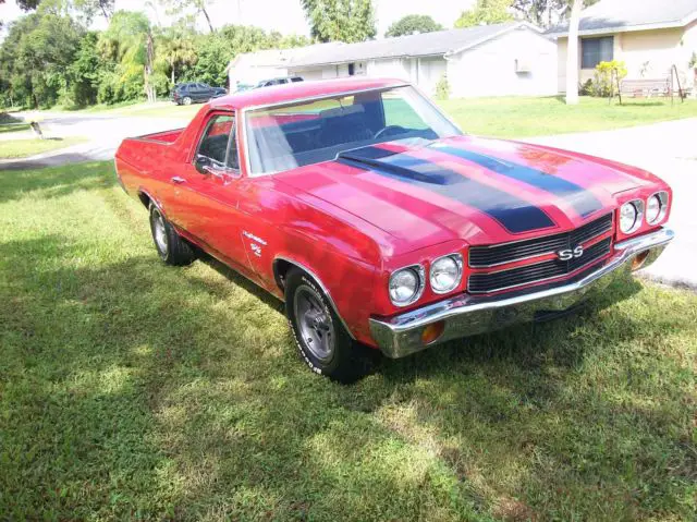 1970 Chevrolet El Camino SS 454