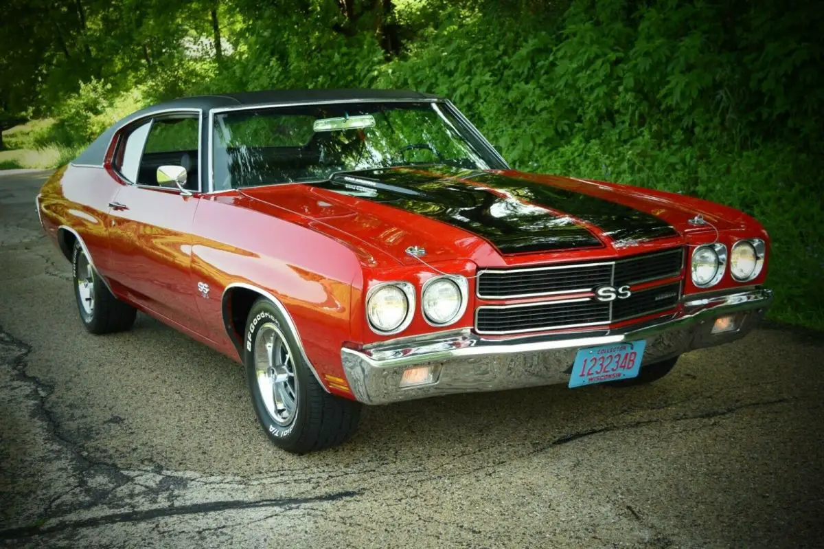 1970 Chevrolet Chevelle SS454 LS6 Tribute Muncie 4 Speed 12 Bolt , Buckets