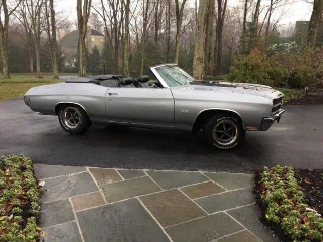 1970 Chevrolet Chevelle 2 door convertible