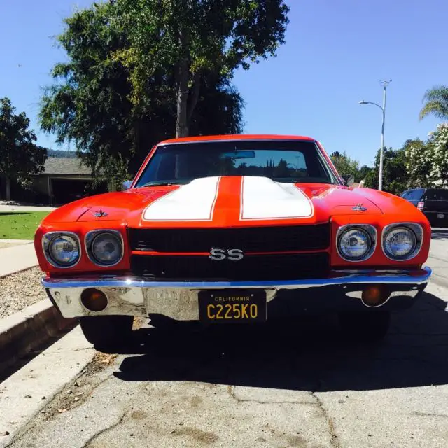 1970 Chevrolet El Camino