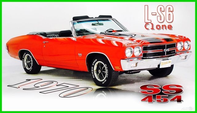 1970 Chevrolet Chevelle SS LS6 clone