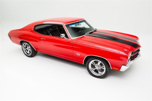 1970 Chevrolet Chevelle SS Options, 4 Spd Frame Off