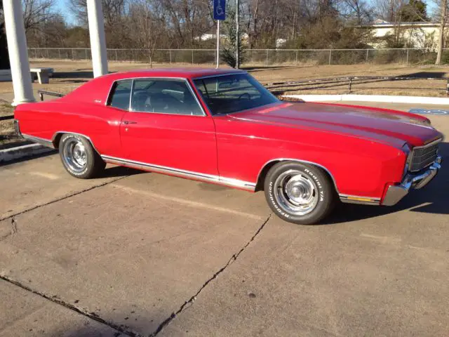 1970 Chevrolet Monte Carlo SS