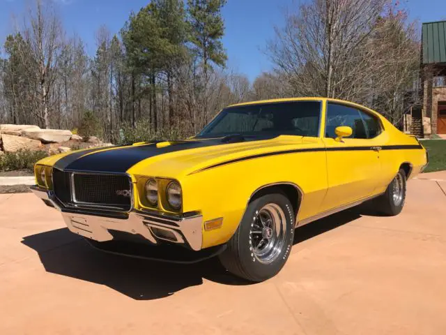 1970 Buick Skylark GSX Stage 1 #266