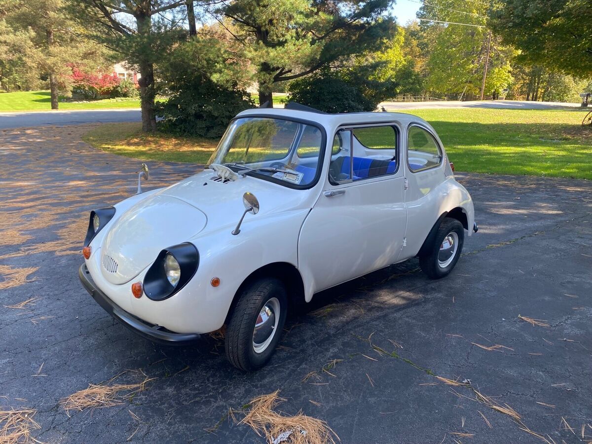 1970 Subaru 360 deluxe